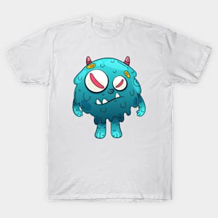 Doodle Monster Character T-Shirt
